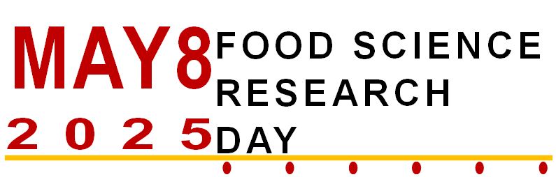 Food Science Research Day banner